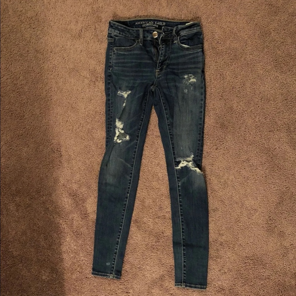 AE jeggings